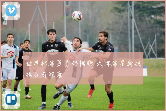 世界杯球员号码揭晓 大牌球星新战袍各有深意
