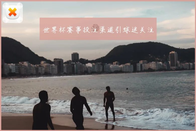世界杯赛事投注渠道引球迷关注