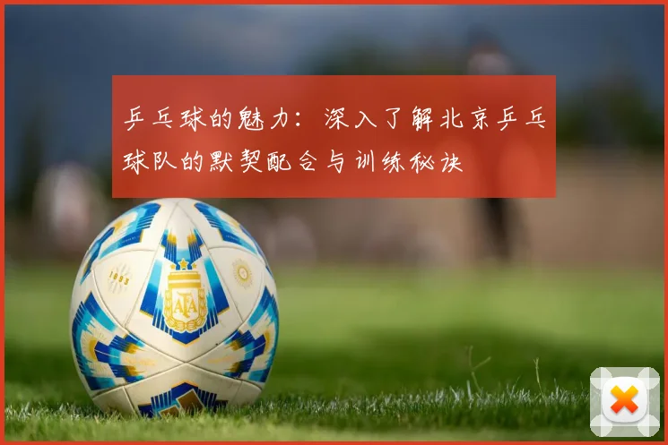 乒乓球的魅力：深入了解北京乒乓球队的默契配合与训练秘诀