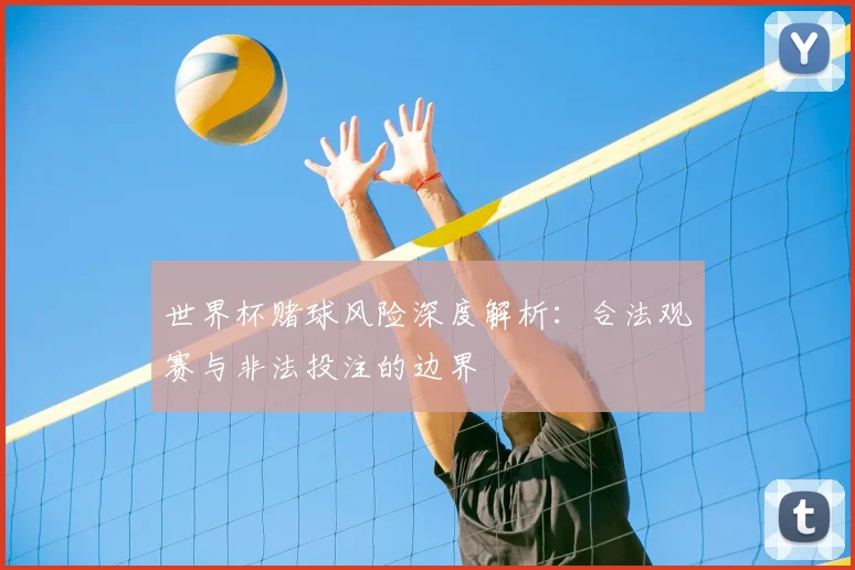 世界杯赌球风险深度解析：合法观赛与非法投注的边界