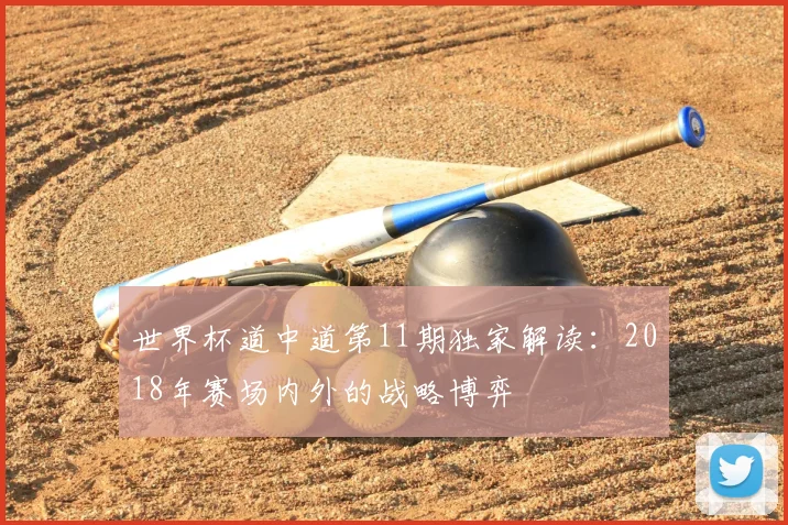 世界杯道中道第11期独家解读：2018年赛场内外的战略博弈